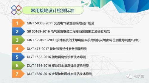 接地新技术新材料的研究和应用进展