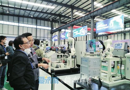 济南打造全球算力产业新高地 机器人企业尝到了甜头,中国算谷支撑产业升级